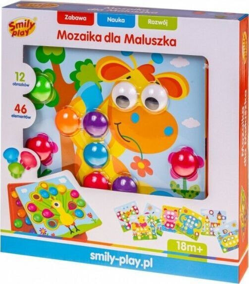 Развивающая игра Smily Play Мозаика для малышей