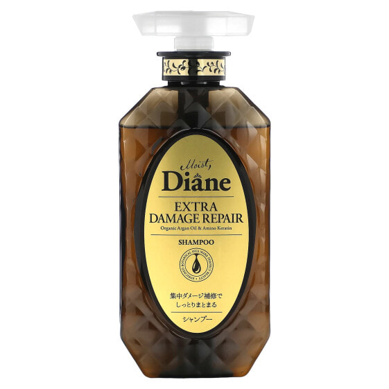 Moist Diane, шампунь, для восстановления поврежденной кожи, 450 мл (15,2 жидк. унции)