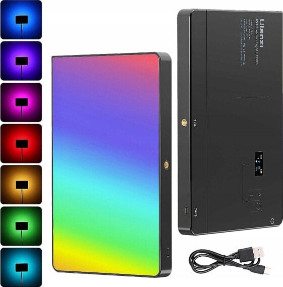 Lampa studyjna Ulanzi Lampa Diodowa Panel Led 266 Ulanzi Lt003 Rgb