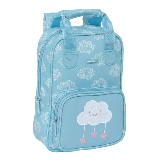 Детский рюкзак Safta Синий Облака 20 x 28 x 8 см