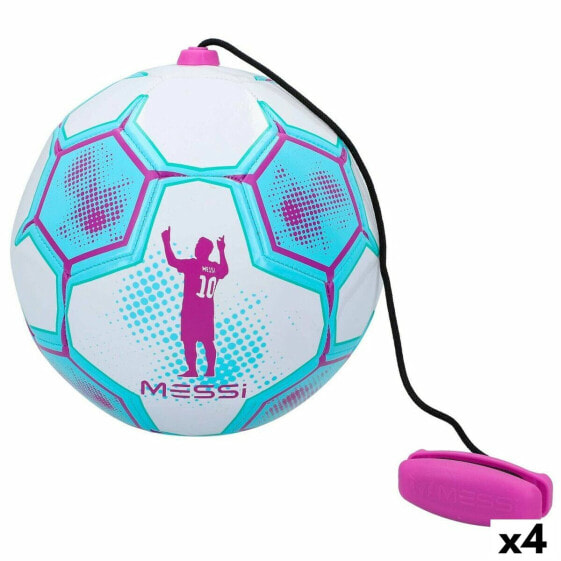Футбольный мяч Messi Training System Веревка обучение Полиуретан (4 штуки)