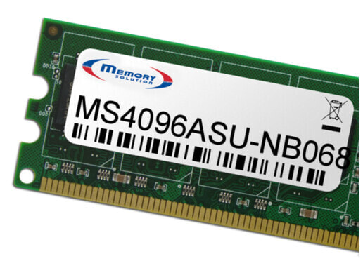 Memorysolution Memory Solution MS4096ASU-NB068 - 4 GB