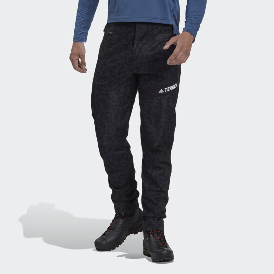 adidas men TERREX Techrock RAIN.RDY Pants