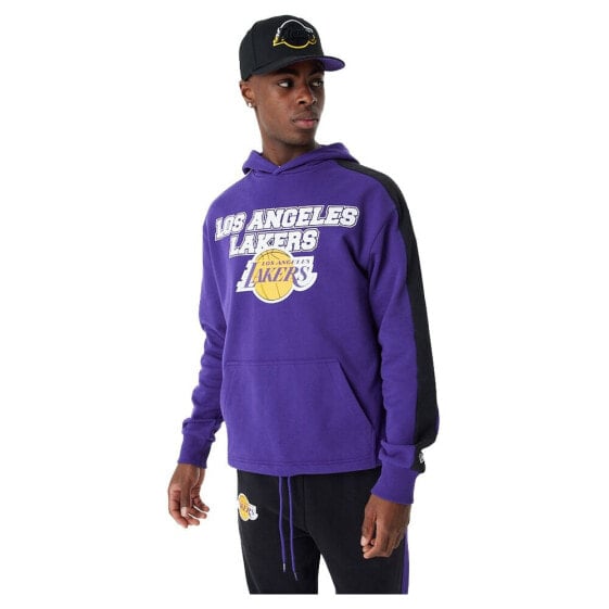 NEW ERA Los Angeles Lakers NBA Large Graphic hoodie