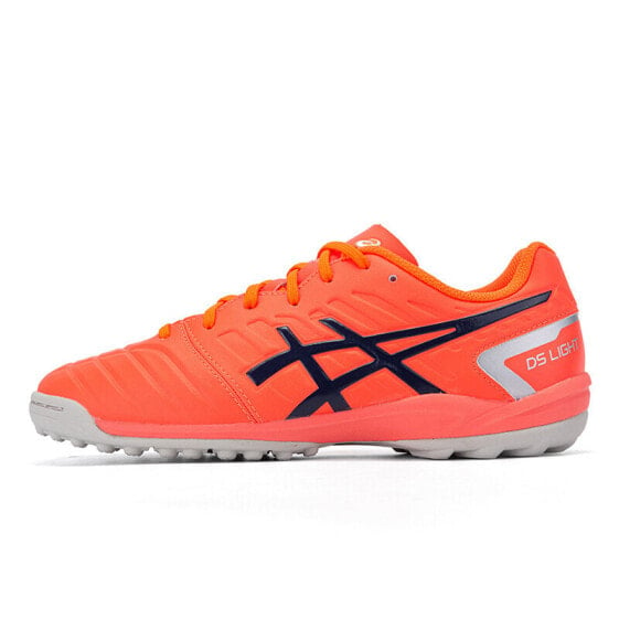 Футбольные кроссовки Asics DS Light Club TF 1103A076-700 оранжевого цвета