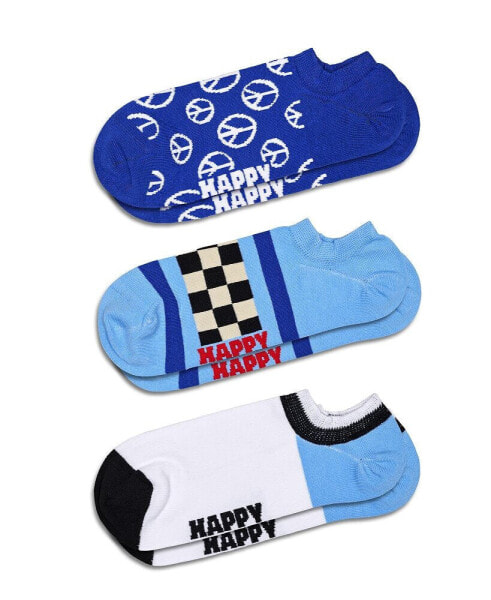 Носки Happy Socks Peace No Show