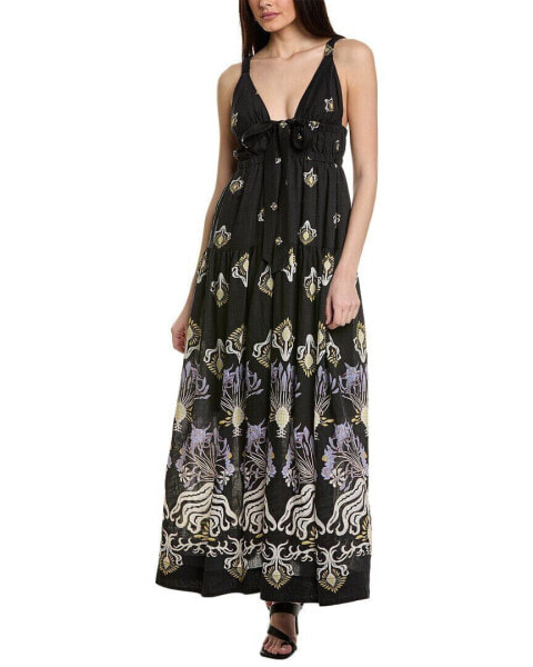 Sabina Musayev Perdita Maxi Dress Women's Black S