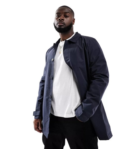 French Connection plus navy mac