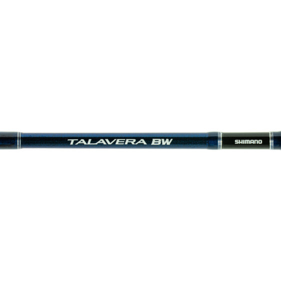 Shimano TALAVERA BLUEWATER CONVENTIONAL SLICK BUTT, Saltwater, 7'0", Light, 1...