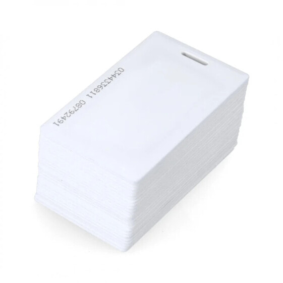 RFID identification card S102N - 125kHz - compatible with EM4100 - 25pcs