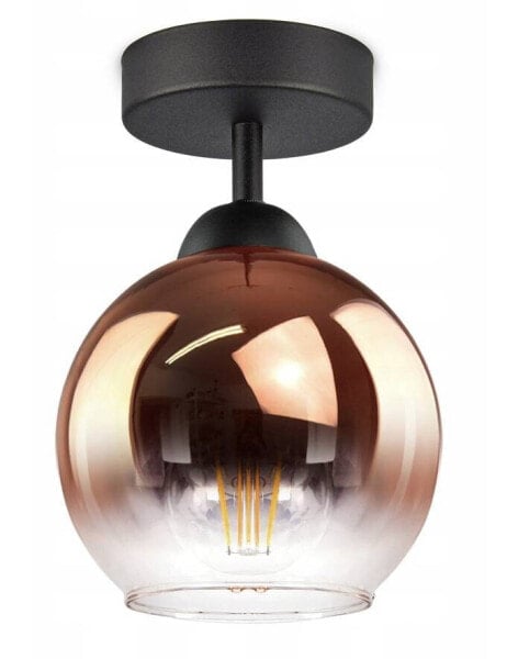 Потолочный светильник Kiki Design Люстра Grenade I в черном цвете