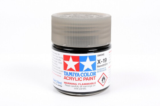 TAMIYA X-19 - Grey - Acrylic paint - liquid - 23 ml - 1 pc(s)