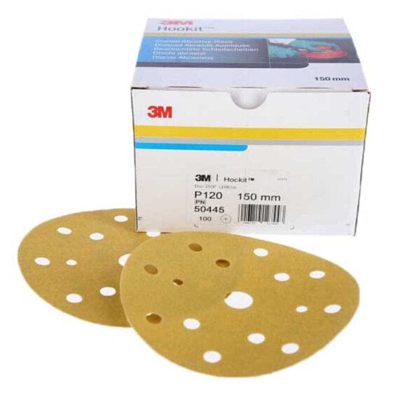 3M Hookit 255 P150 15T Grinding Disc 100 Units