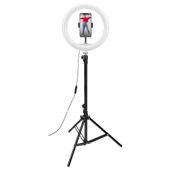 CELLY CLICKRINGUSBBK Tripod With ring light