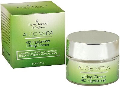 Lifting-Creme für das Gesicht mit Aloe Vera