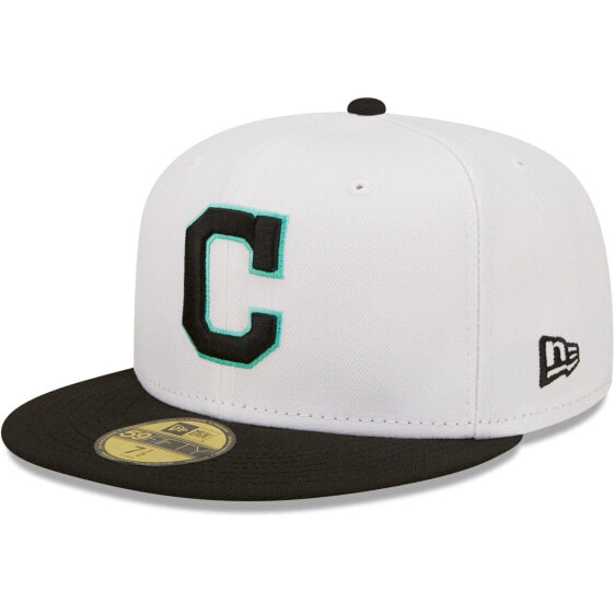 [60204424] Mens New Era MLB Authentic 59Fifty Fitted - Cleveland Guardians