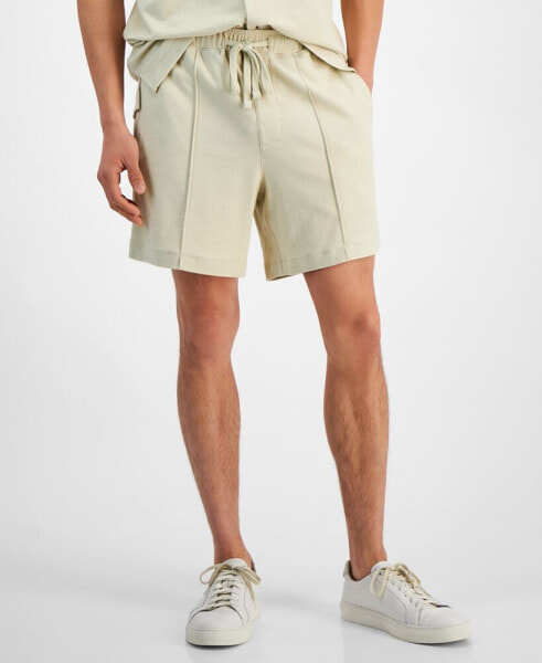 Men's Solid Pique Shorts, Created for Macy's