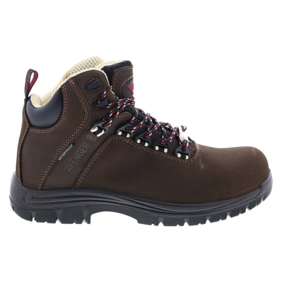 Avenger Breaker Composite Toe Electrical Hazard WP Mens Brown Work Boots