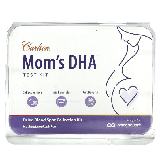 Набор для диагностики Carlson Mom's DHA Test Kit, 1 набор