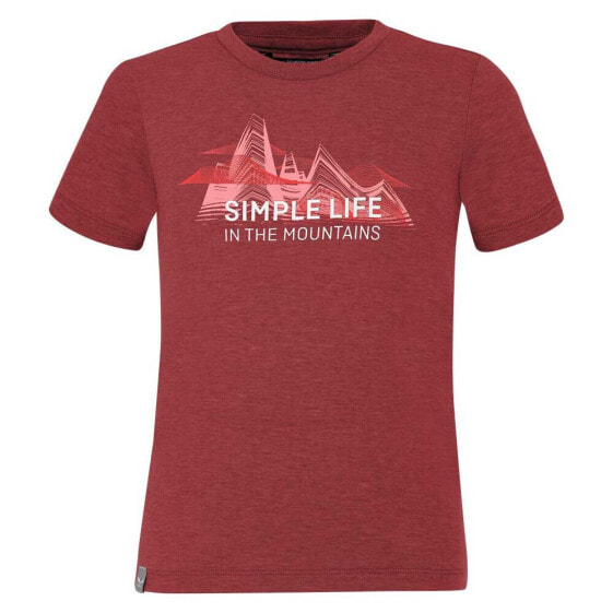 SALEWA Simple Life Dry short sleeve T-shirt