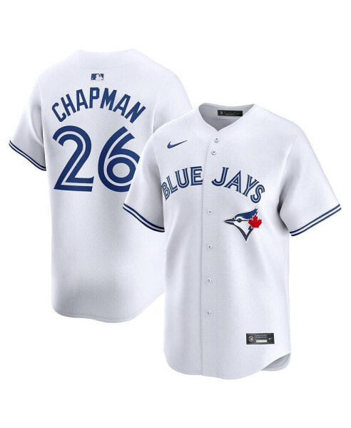 Men's Matt Chapman White Toronto Blue Jays Home Limited Player Jersey