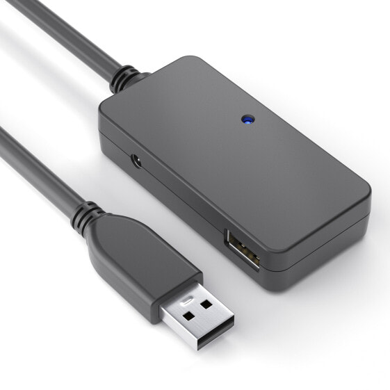 PureLink DS3200-050 - USB 3.2 Gen 1 (3.1 Gen 1) Type-A - USB 3.2 Gen 1 (3.1 Gen 1) Type-A - 5000 Mbit/s - Black - Plastic - Polyvinyl chloride (PVC)