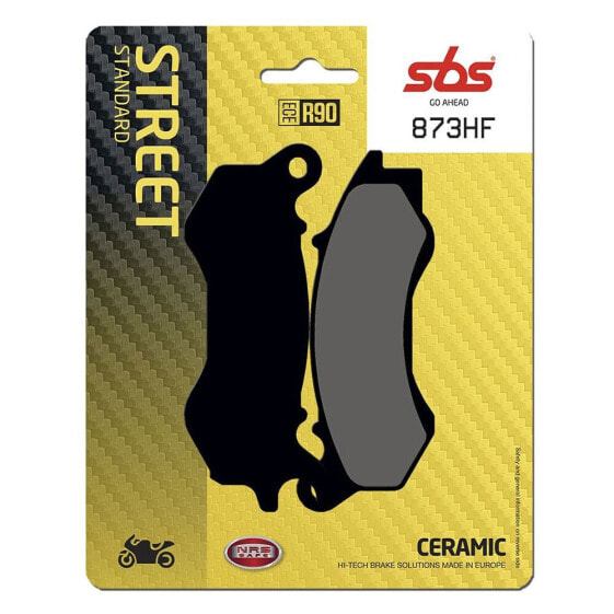 SBS Street 873HF Ceramic Brake Pads