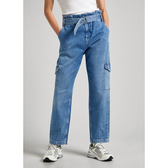PEPE JEANS Tapered Utility Fit high waist jeans