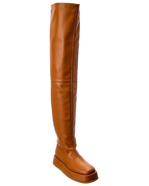 Gia Borghini X Rhw Rosie 10 Leather Thigh-High Boot Women's