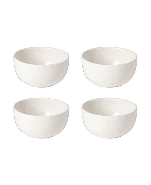 Pacifica Dinnerware Cereal Bowls, Set of 4, 21 Oz
