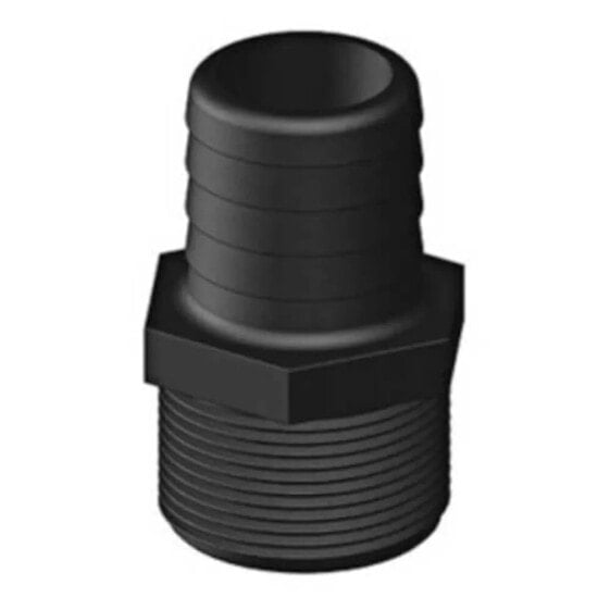 TRUDESIGN 38 mm Threaded Hose Connector