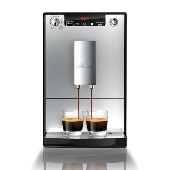 Суперавтоматическая кофеварка Melitta Caffeo Solo Серебристый 1400 W 1450 W 15 bar 1,2 L 1400 W