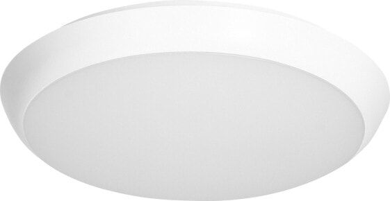 Lampa sufitowa Orno REWA LED 18W, plafon oświetleniowy, 1880lm, IP65, 4000K, klosz PC