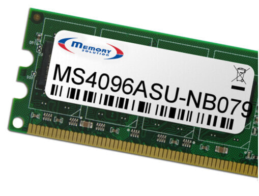 Memorysolution Memory Solution MS4096ASU-NB079 - 4 GB