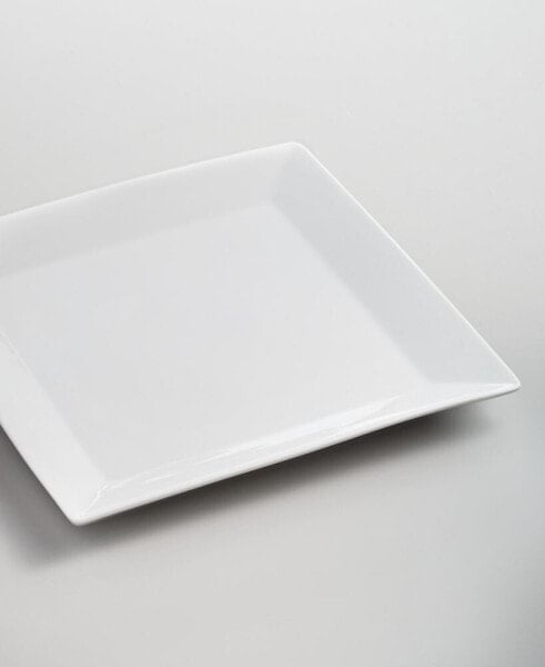 10" Whiteware Square Dinner Plate, Created for Macy's