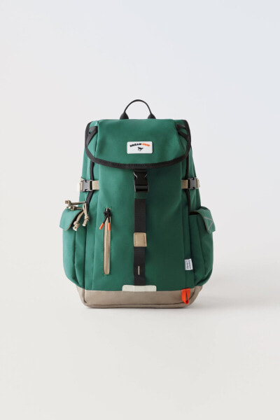 Camping backpack