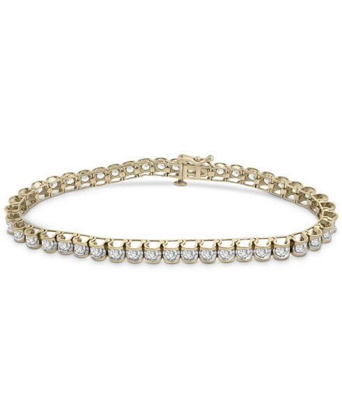 Diamond Tennis Bracelet (3 ct. t.w.) in 10k Gold