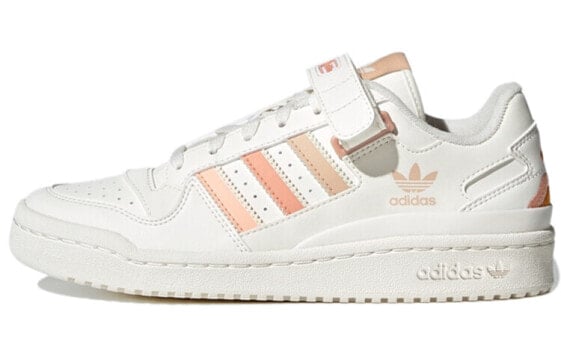 Кеды adidas Originals FORUM Low "Pastel Pack" Бело-розовый для женщин