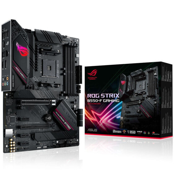 ASUS ROG STRIX B550-F Gaming, AMD B550 Mainboard - Sockel AM4