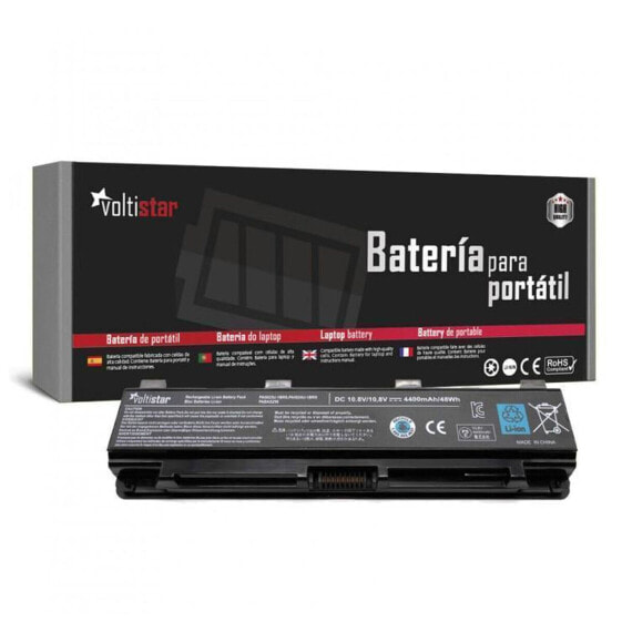 Батарея для ноутбука Voltistar BATTOSHC800 Чёрный 4400 mAh