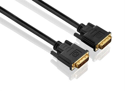 PureLink PI4200-015 - 1.5 m - DVI-D - DVI-D - Male - Male - Black