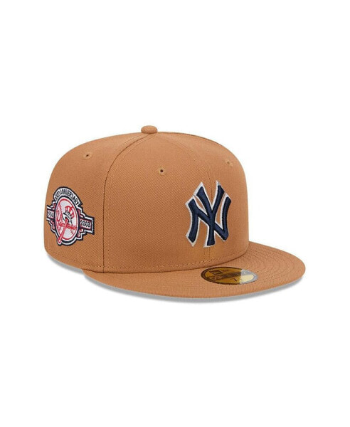 Men's Brown New York Yankees Color Pack 59FIFTY Fitted Hat