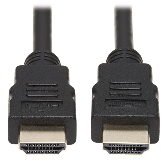 Tripp P569-006 High Speed HDMI Cable with Ethernet - UHD 4K - Digital Video with Audio (M/M) - 6 ft. (1.83 m) - 1.83 m - HDMI Type A (Standard) - HDMI Type A (Standard) - 4096 x 2160 pixels - 3D - Black