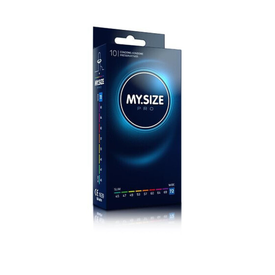 Презервативы MY.SIZE Pro Размер 72 Упаковка 10 шт