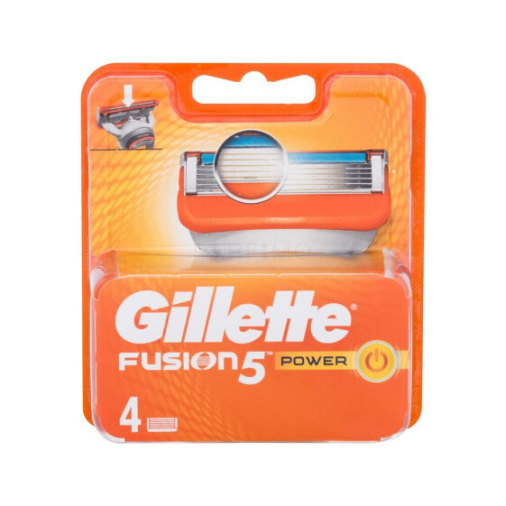 Gillette Fusion5 Power 4 St. ersatzklinge für Herren Ersatzklingen 4 St.