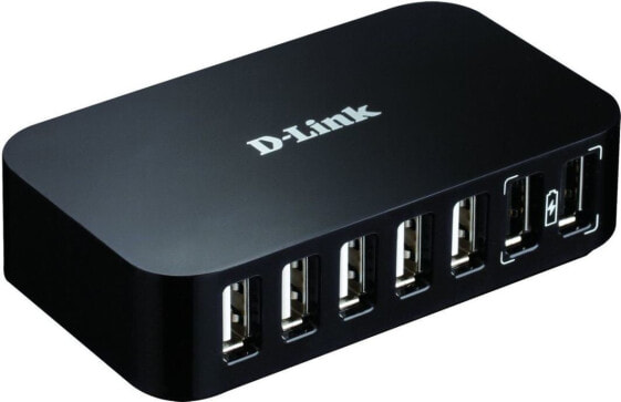 HUB USB D-Link 7x USB-A 2.0 (DUBH7)