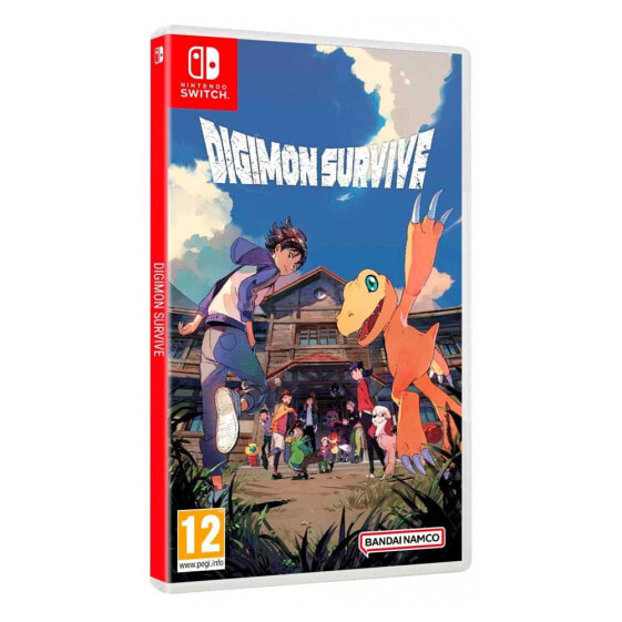 NINTENDO GAMES Digimon Survive Code in box