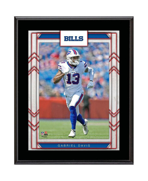 Gabriel Davis Buffalo Bills 10.5" x 13" Sublimated Player Plaque