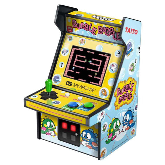 MY ARCADE Micro Player Bubble Bobble 6.5´´ Retro Console