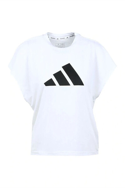 Футболка женская Adidas Kadın Günlük T-Shirt Tı Logo T Im4743